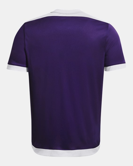 Men's UA Maquina 3.0 Jersey in Purple image number 5
